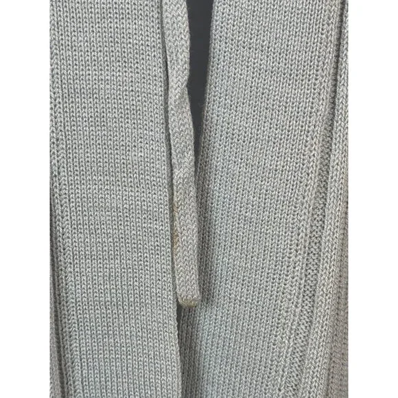 Banana Republic Silk Cardigan, Grey, Medium, Used - Good - Picture 4 of 4